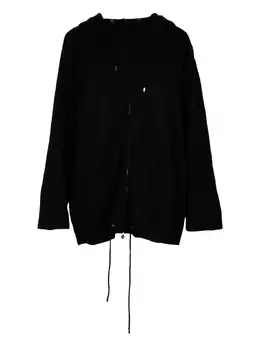 CHANEL Pre-Owned: Чёрная толстовка 
