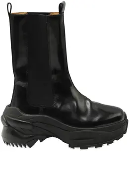 Maison Martin Margiela Pre-Owned: Чёрные ботинки 