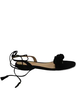 Gianvito Rossi: Чёрные сандалии 