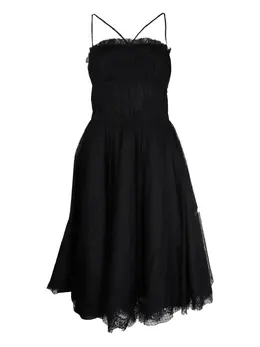 Dolce & Gabbana Pre-Owned: Кружевное платье 