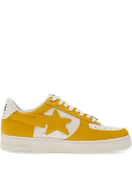A BATHING APE®: Жёлтые кроссовки 