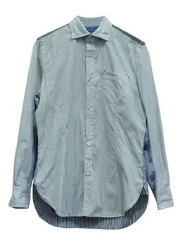 Junya Watanabe Comme des Garçons Pre-Owned: Рубашка в полоску 
