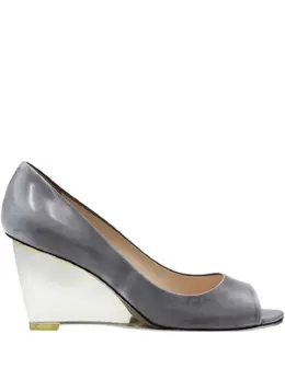 Prada Pre-Owned: Прозрачные босоножки 