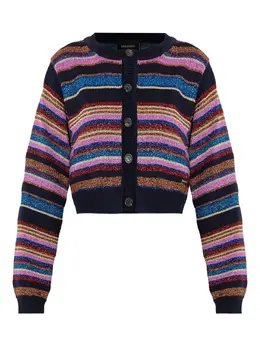 DSQUARED2: Кардиган в полоску 