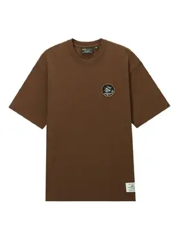 Alpha Industries: Футболка с принтом 