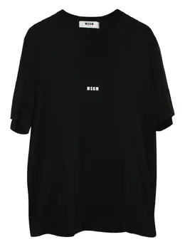 MSGM: Футболка с принтом 