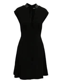alice + olivia: Платье с воротником 