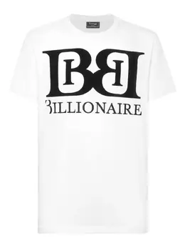 Billionaire: Футболка с принтом 