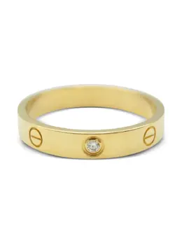 Cartier: Кольцо  Love