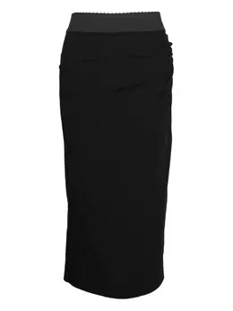 Dolce & Gabbana Pre-Owned: Юбка миди 