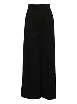 MSGM: Чёрные брюки 