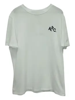 A.P.C.: Футболка с принтом 