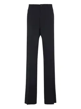 AMIRI: Чёрные брюки 
