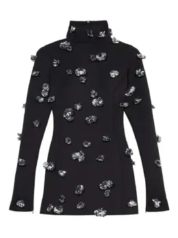 Blumarine: Платье с цветочным принтом 