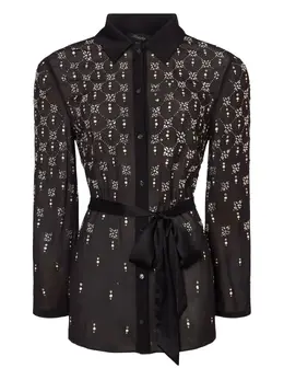 Temperley London: Чёрная рубашка 