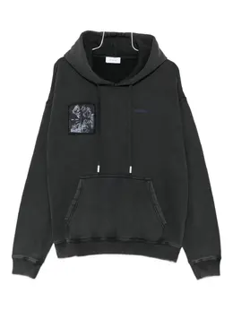 Off-White: Толстовка с принтом 