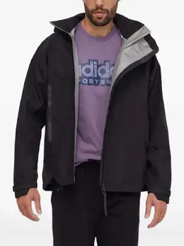 adidas: Куртка в полоску 