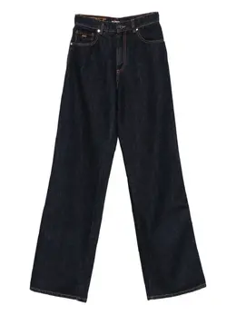 Kiton: Оранжевые джинсы 
