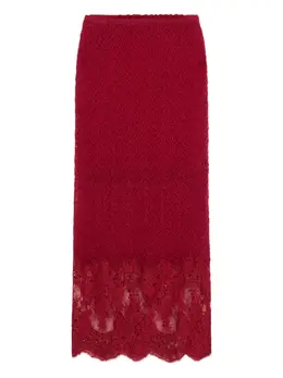 Blumarine: Кружевная юбка 
