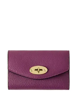 Mulberry: Фиолетовый кошелёк  Darley