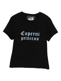 Coperni: Футболка с принтом 