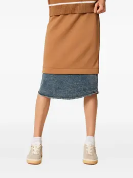 TWINSET: Двухцветная юбка 