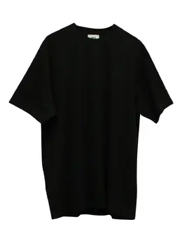 Y-3: Хлопковая футболка 