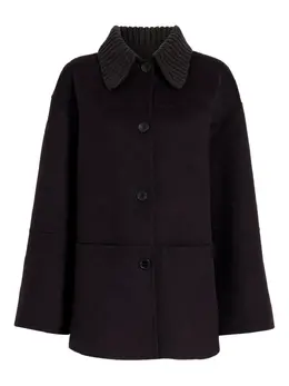 Proenza Schouler White Label: Трикотажное пальто 