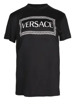 Versace Pre-Owned: Футболка с принтом 