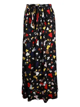 Moschino Pre-Owned: Юбка с растительным принтом 