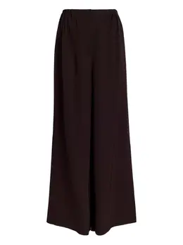 Proenza Schouler White Label: Коричневые брюки 