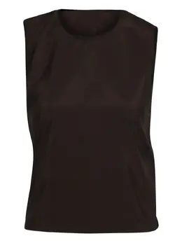 Prada Pre-Owned: Двухцветный топ 