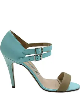 Manolo Blahnik: Голубые туфли 