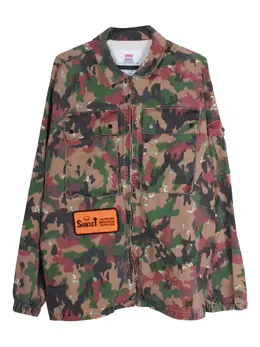 Supreme: Рубашка с принтом 