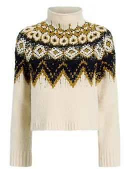 Proenza Schouler White Label: Белый свитер 
