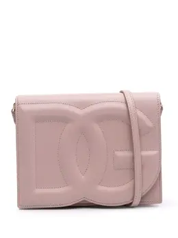 Dolce & Gabbana Pre-Owned: Розовая сумка через плечо 