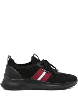 Bally: Чёрные кроссовки 