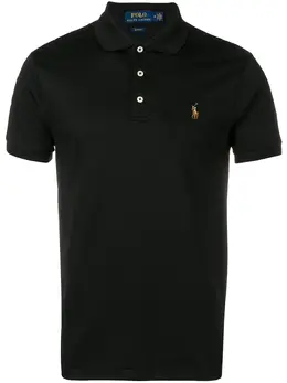 Polo Ralph Lauren: Чёрное поло 