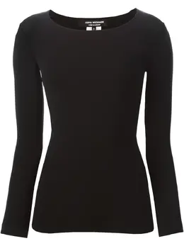 Junya Watanabe: Чёрная футболка 