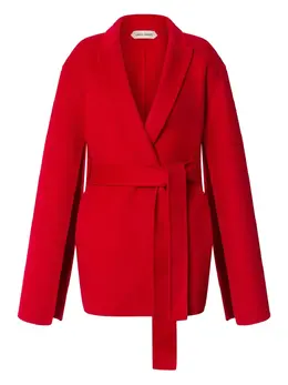 Alberta Ferretti: Красная куртка 