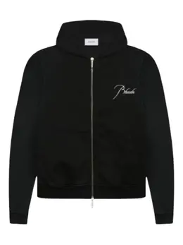 RHUDE: Чёрная толстовка 