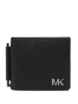 Michael Kors: Чёрный картхолдер 