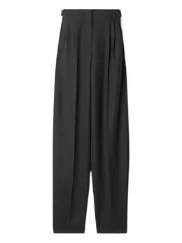 Lanvin: Чёрные брюки 
