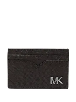Michael Kors: Коричневый картхолдер 
