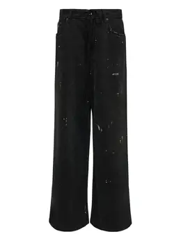 MM6 Maison Margiela: Хлопковые джинсы 