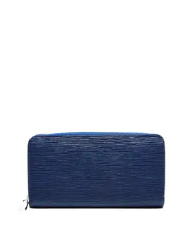 Louis Vuitton Pre-Owned: Синий кошелёк 