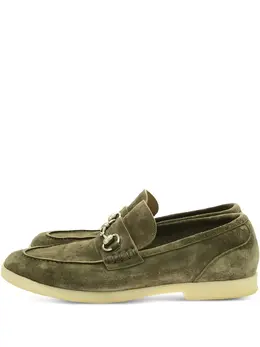 Gucci Pre-Owned: Бежевые туфли 