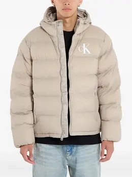 Calvin Klein: Куртка с капюшоном 