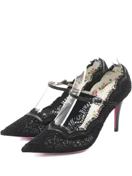 Gucci Pre-Owned: Чёрные туфли 