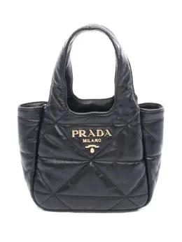 Prada Pre-Owned: Чёрная сумка 